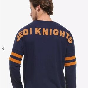 Star Wars Jedi Knights Spirit Jersey XL Our Universe BoxLunch Exclusive